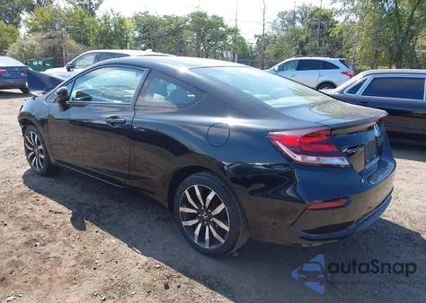 2014 Honda Civic Ex-L из США, поврежденный, VIN 2HGFG3B02EH511377
